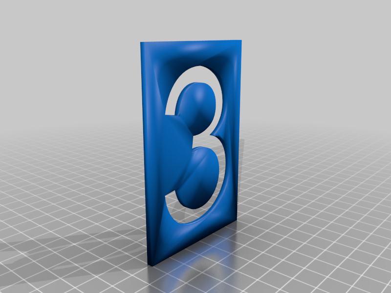 numbers stencil