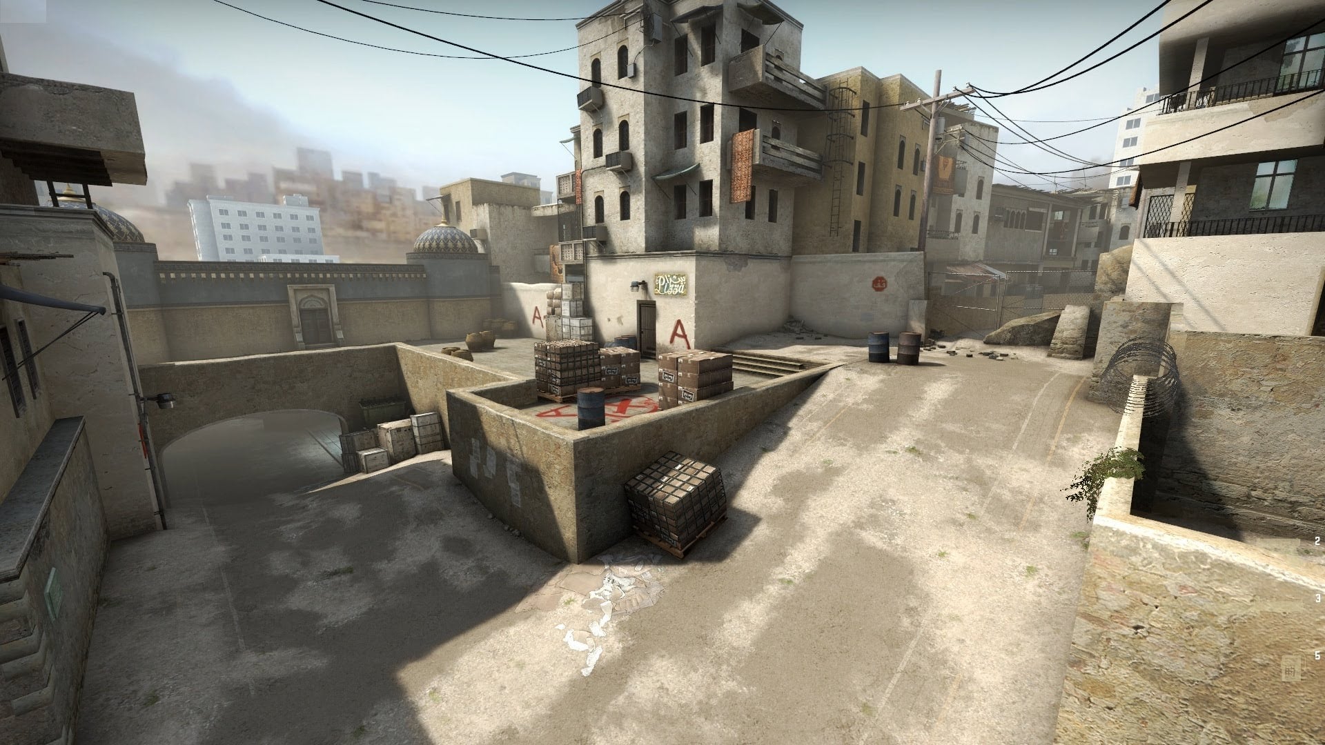dust2 bombsite A