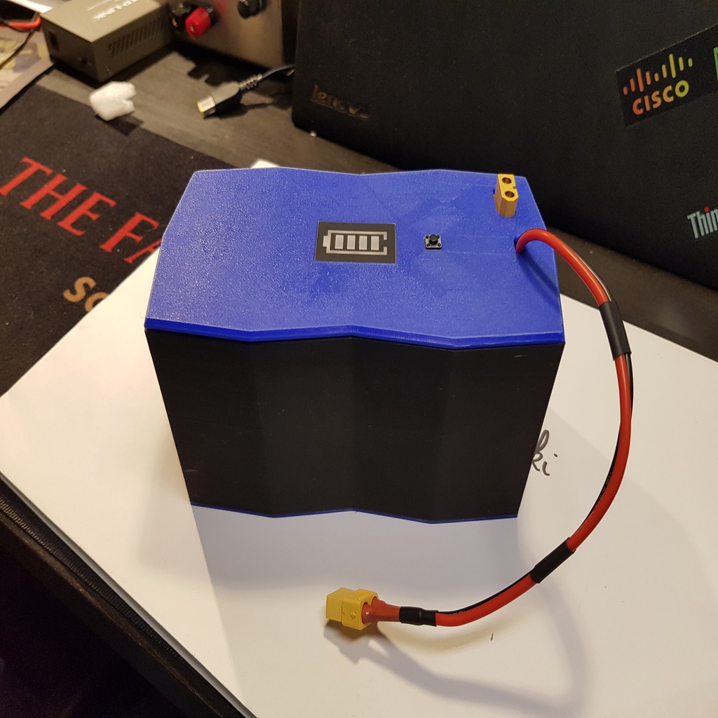 DIY Battery pack 18650 3x6 cell / Obudowa na akumulatory 18650