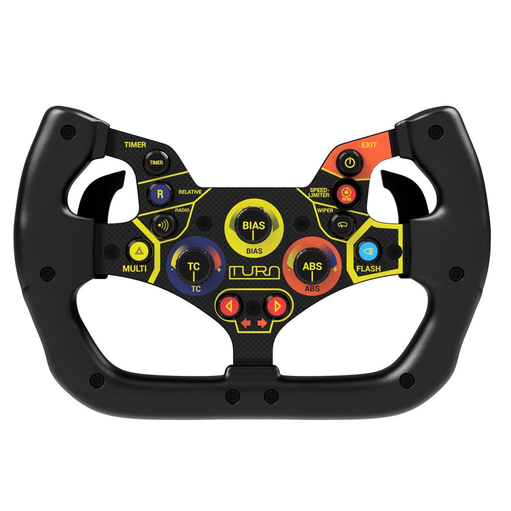 Turn R8 LMS DIY Sim Racing Wheel