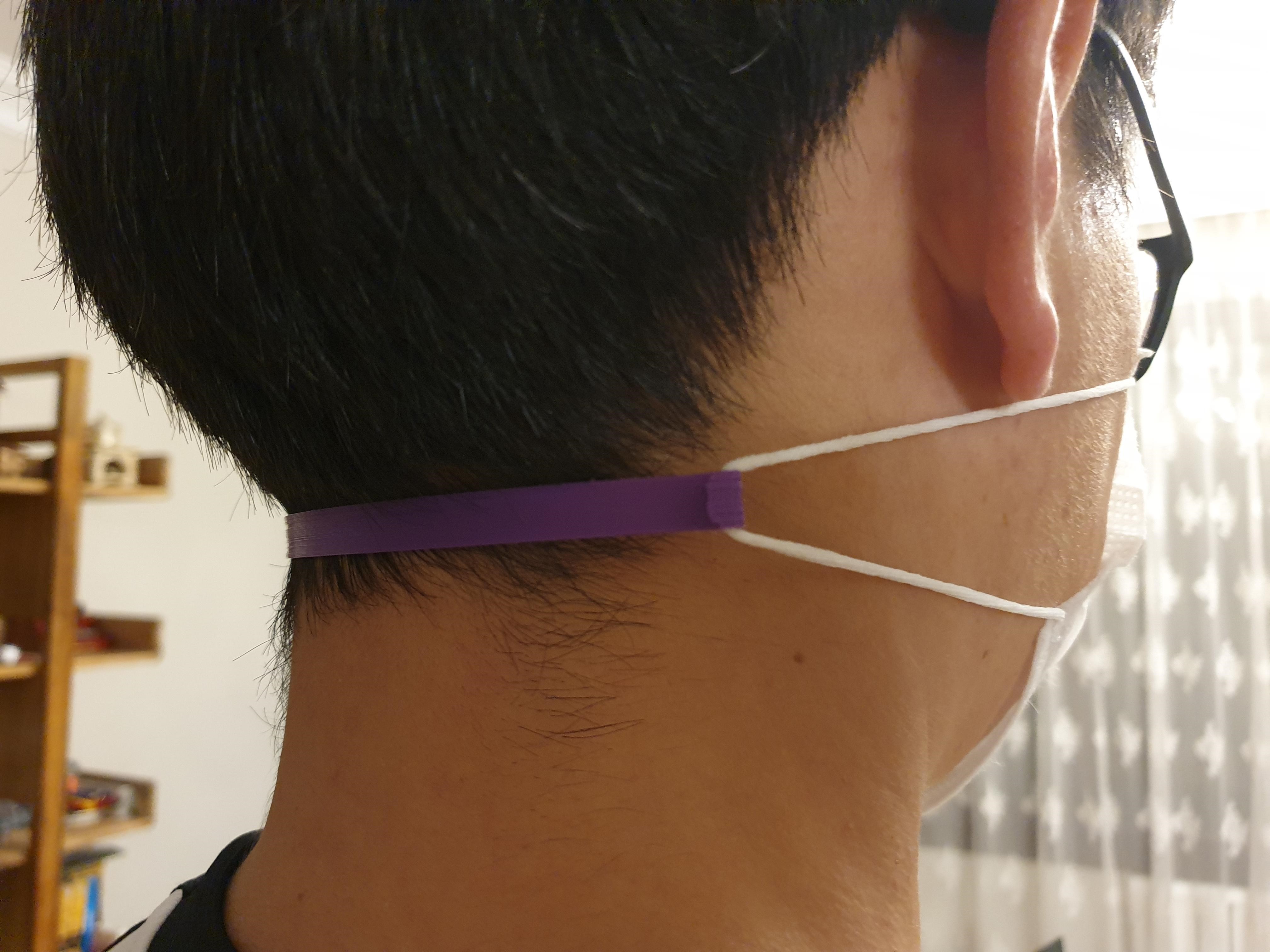 Mask earloop hook