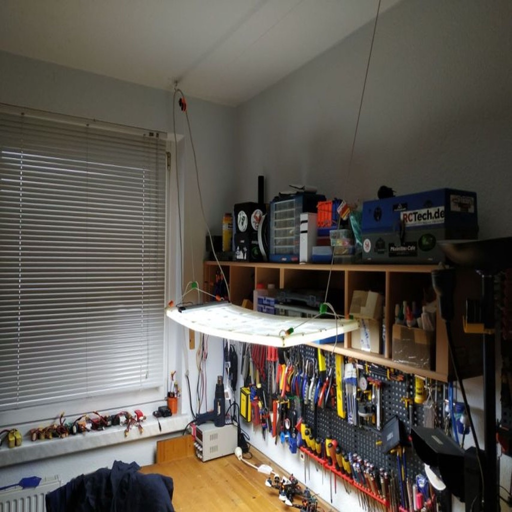 DIY Hobby Shop LED Working light/lamp