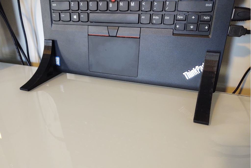 Tresanti Laptop Mount for Adjustable Height Desk