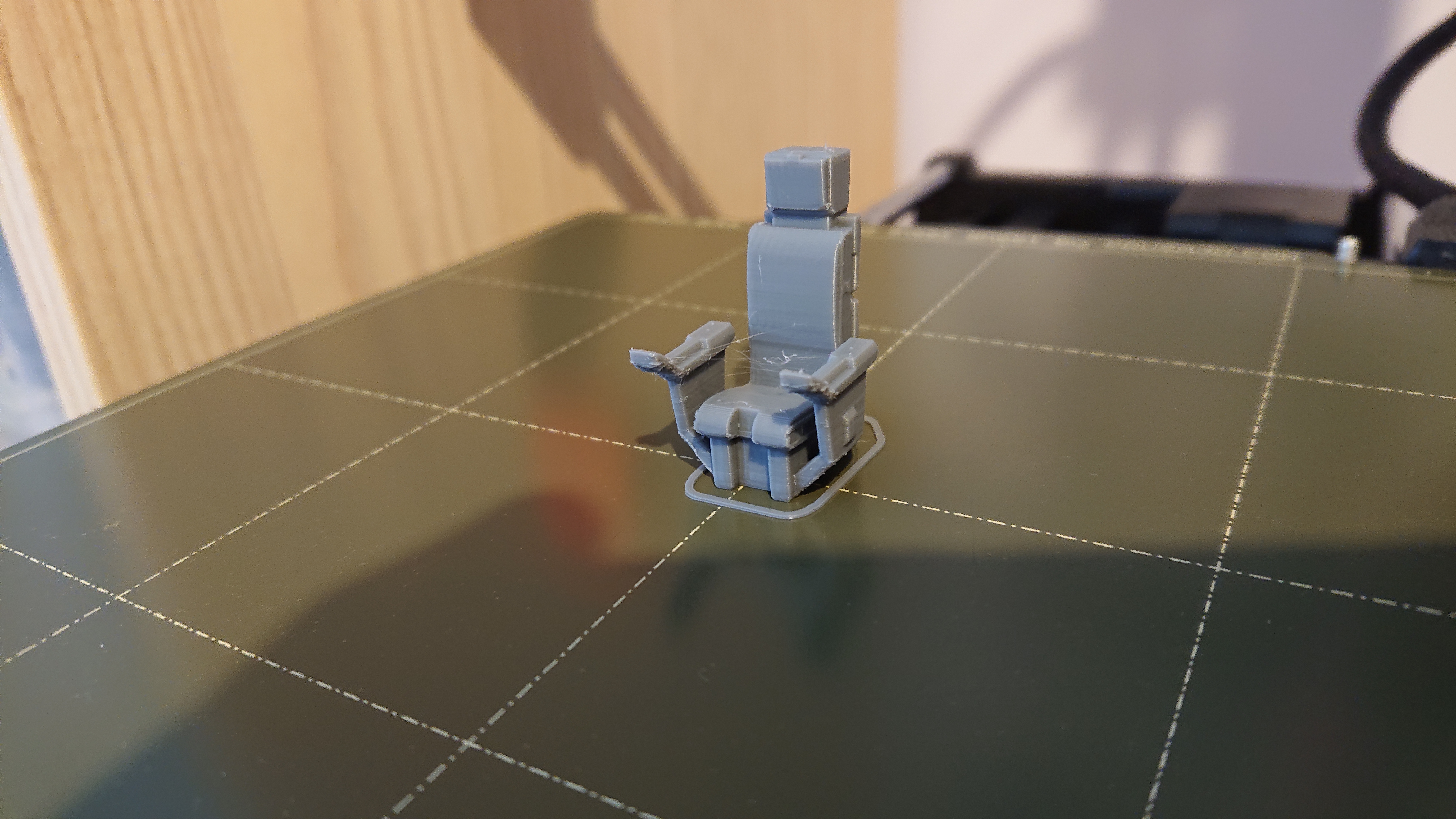 28mm Scale Sci-Fi Acceleration Couch