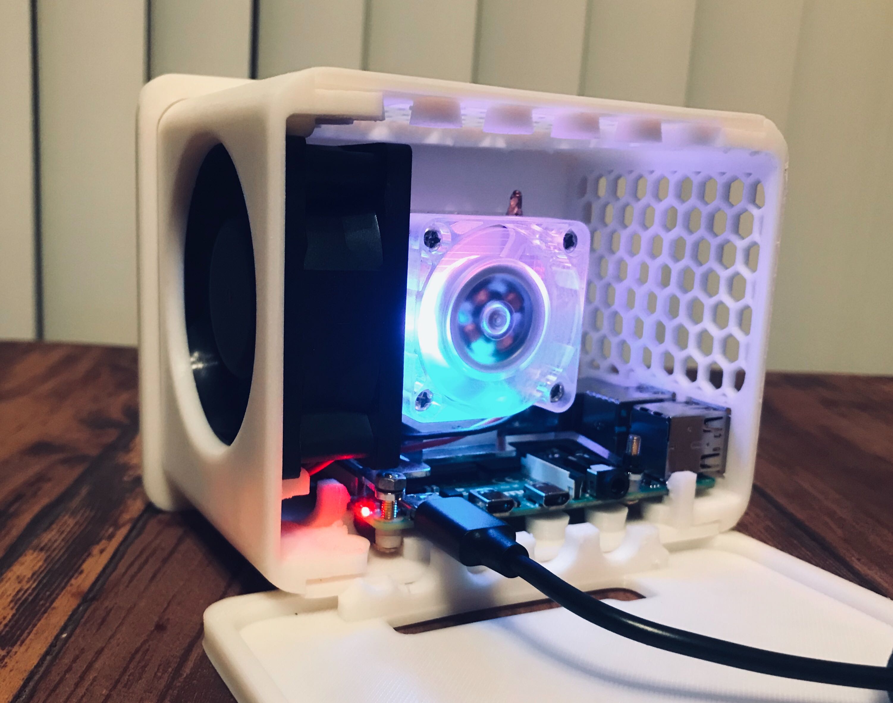pi4 Igloo snap tower