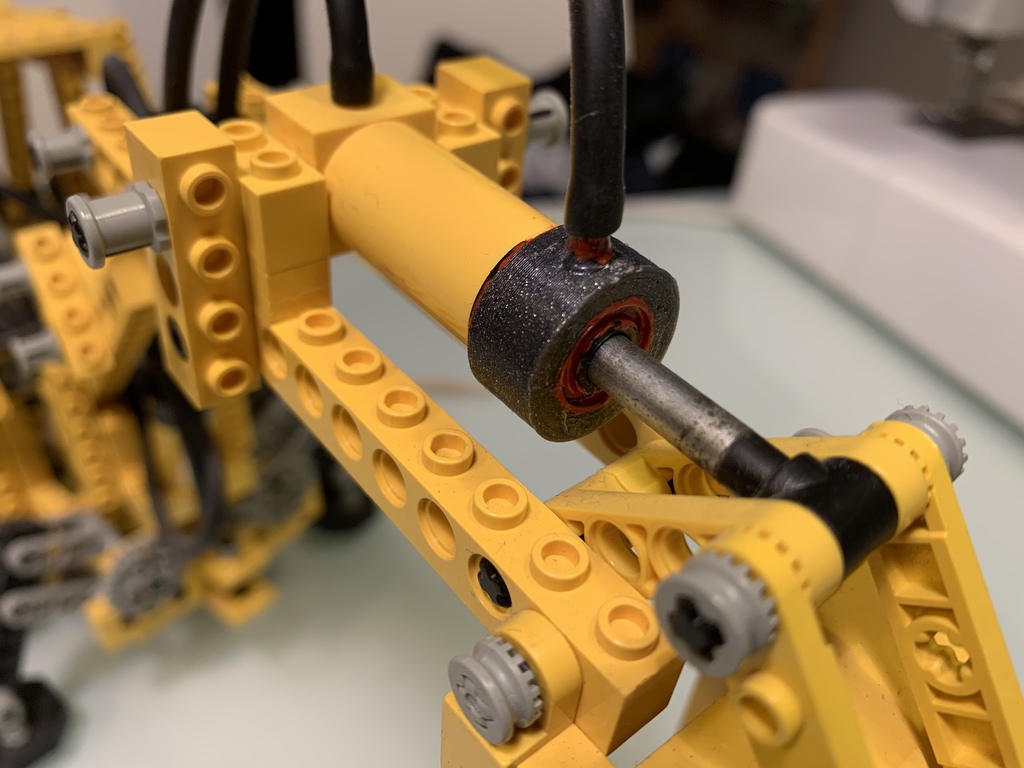 Lego TwoWay Cylinder Pneumatic Repair (47225 / 63855 and older)