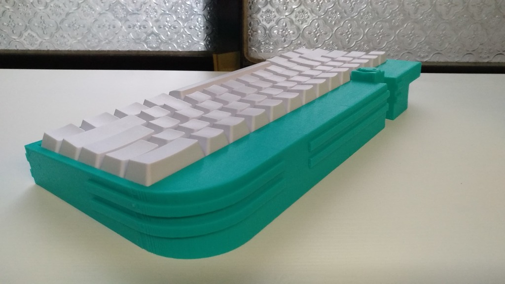 The Spada - A Bauhaus 60% Keyboard Case (Modified Tray or Ring Gasket Mount)