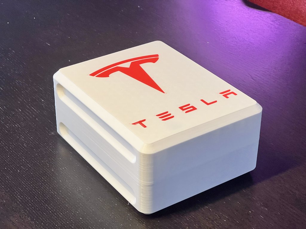 Tesla Combo CCS 1 + J-1772 Charger Adapter Box
