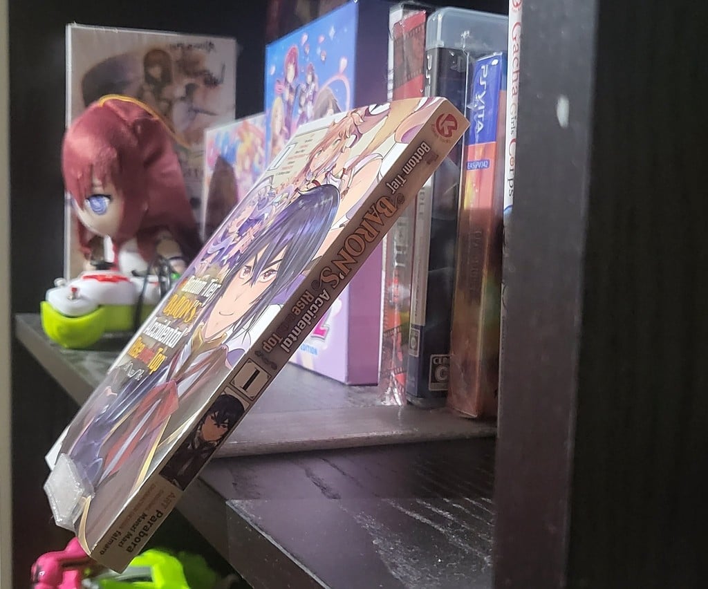 Manga Display Shelf (Daiso style)