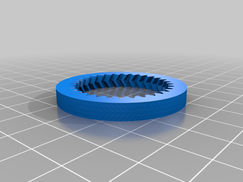 My Customized Parametrisches Pfeil-Hohlrad / Parametric Herringbone Ring Gear