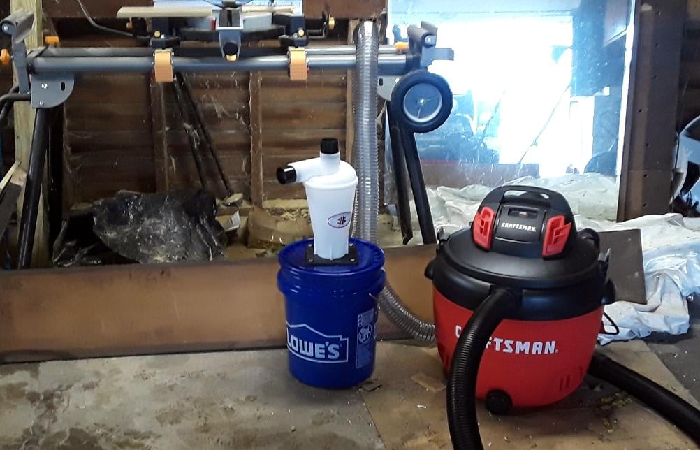 Flange for Cyclone Dust Sepatator