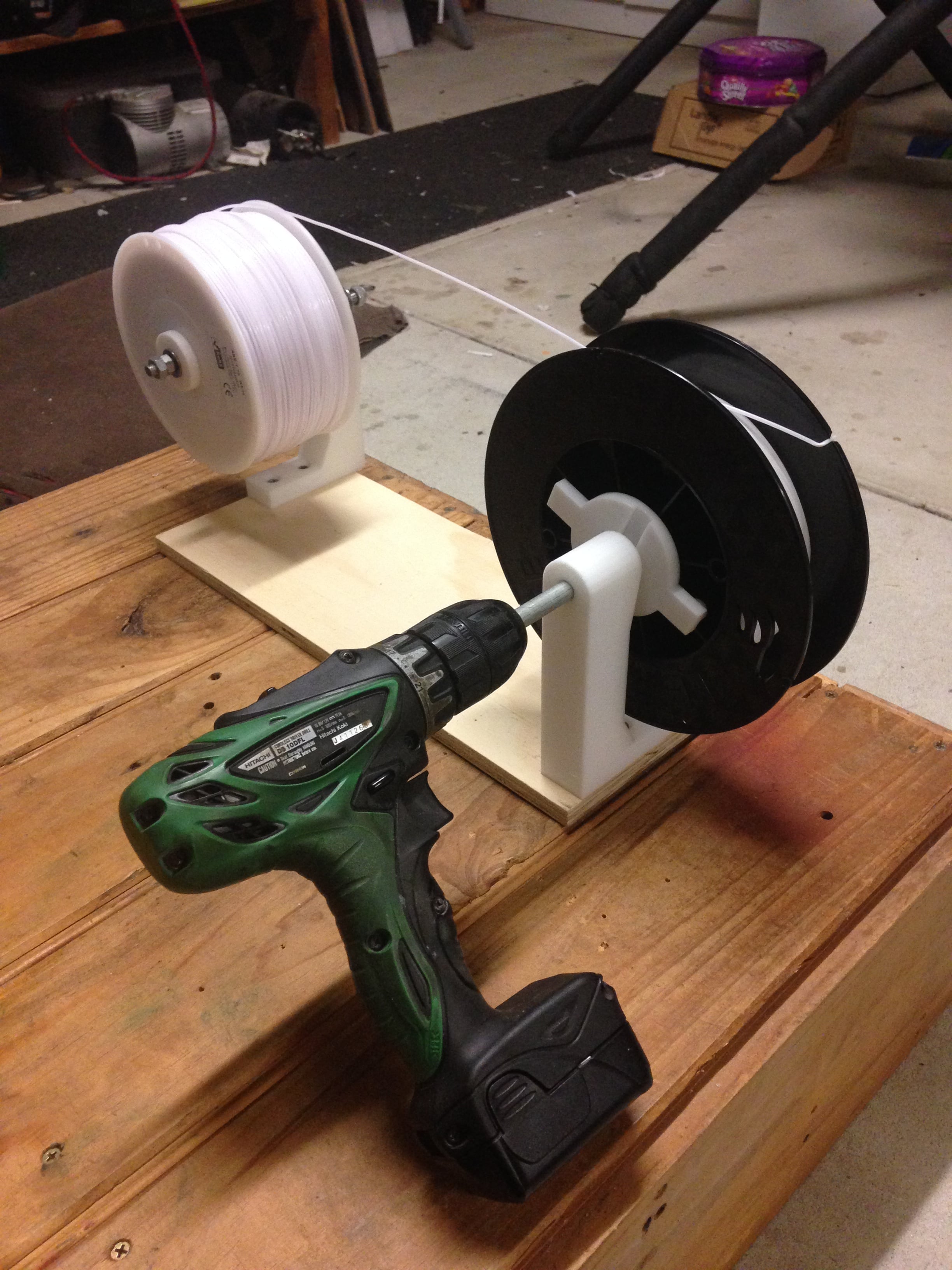 3dFillies spool winder