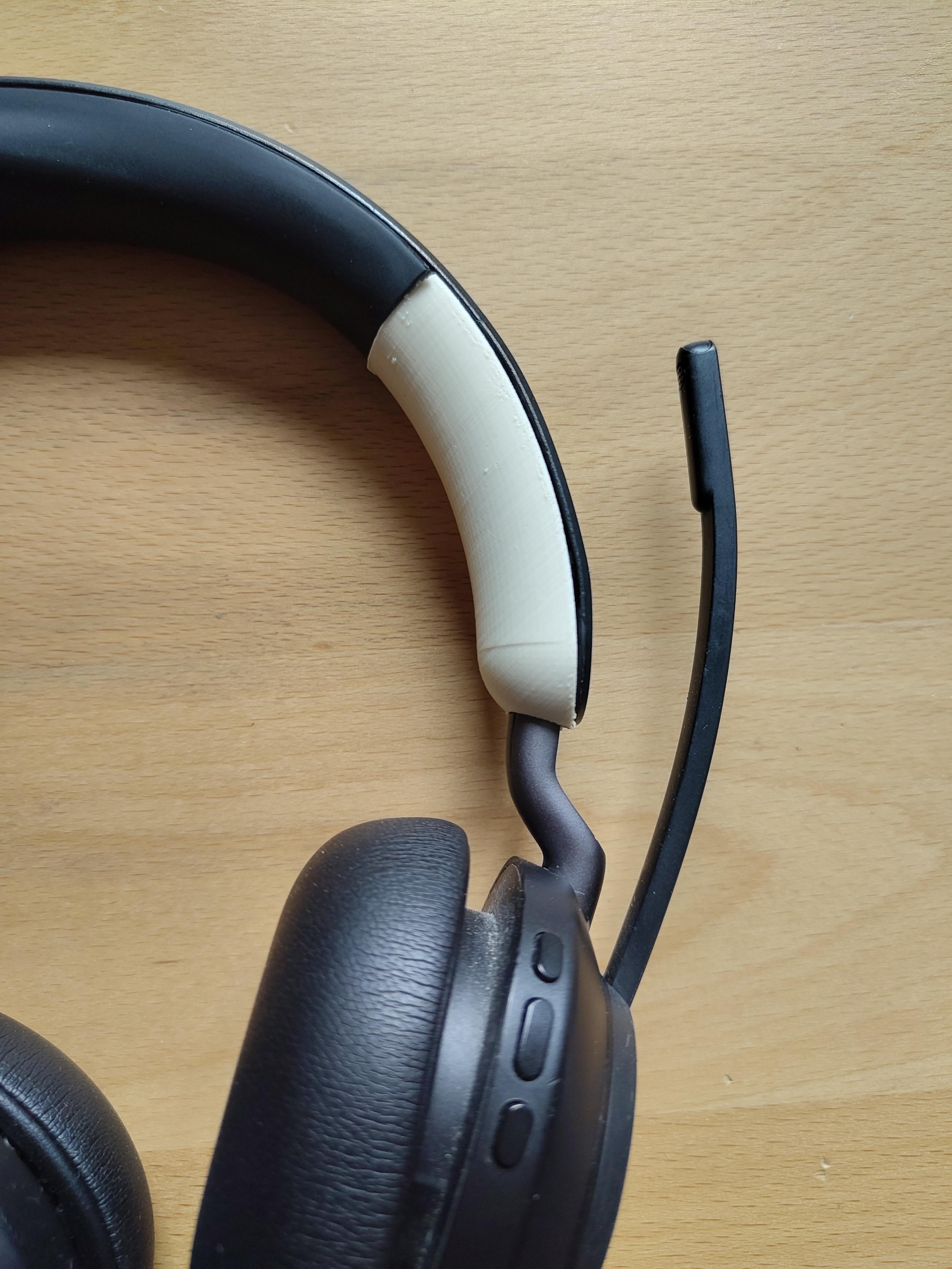 Jabra Evolve2 65 headband plastic cover