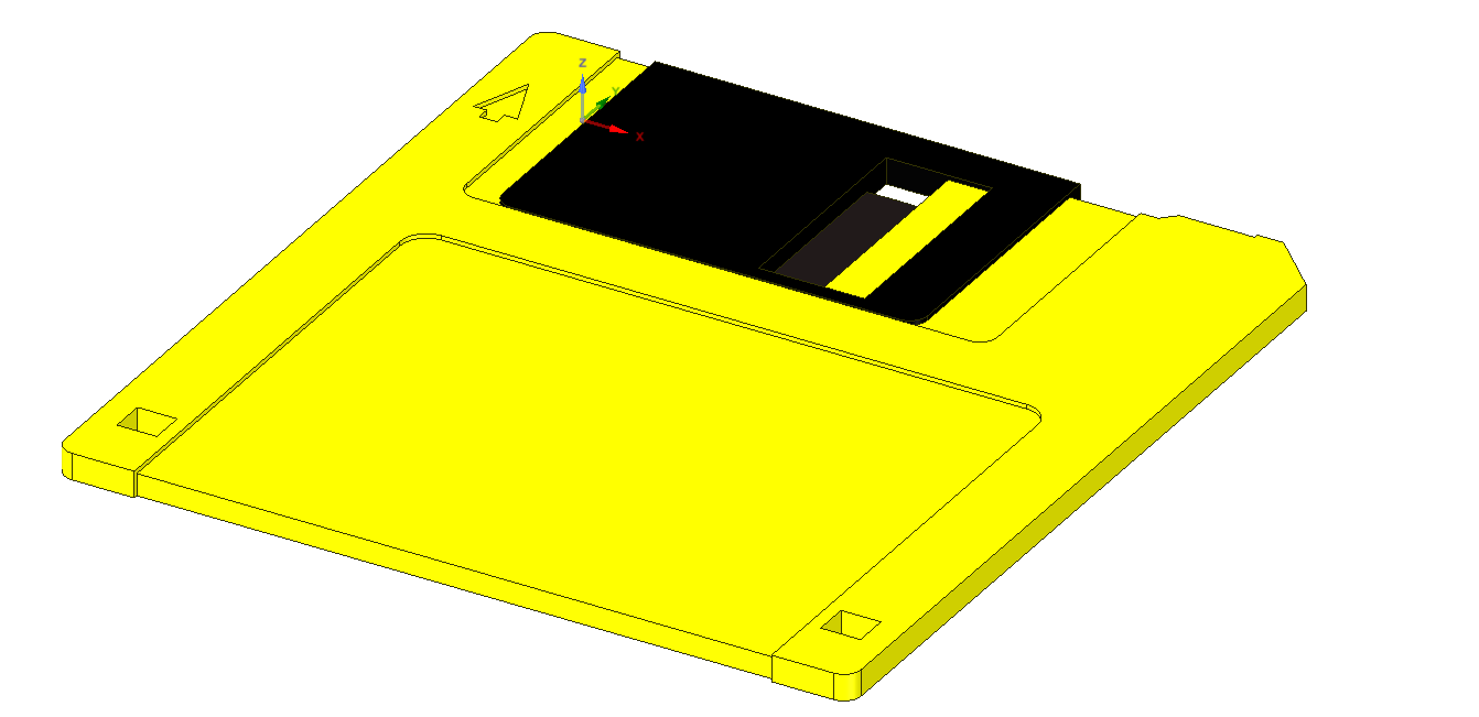 Floppy disk