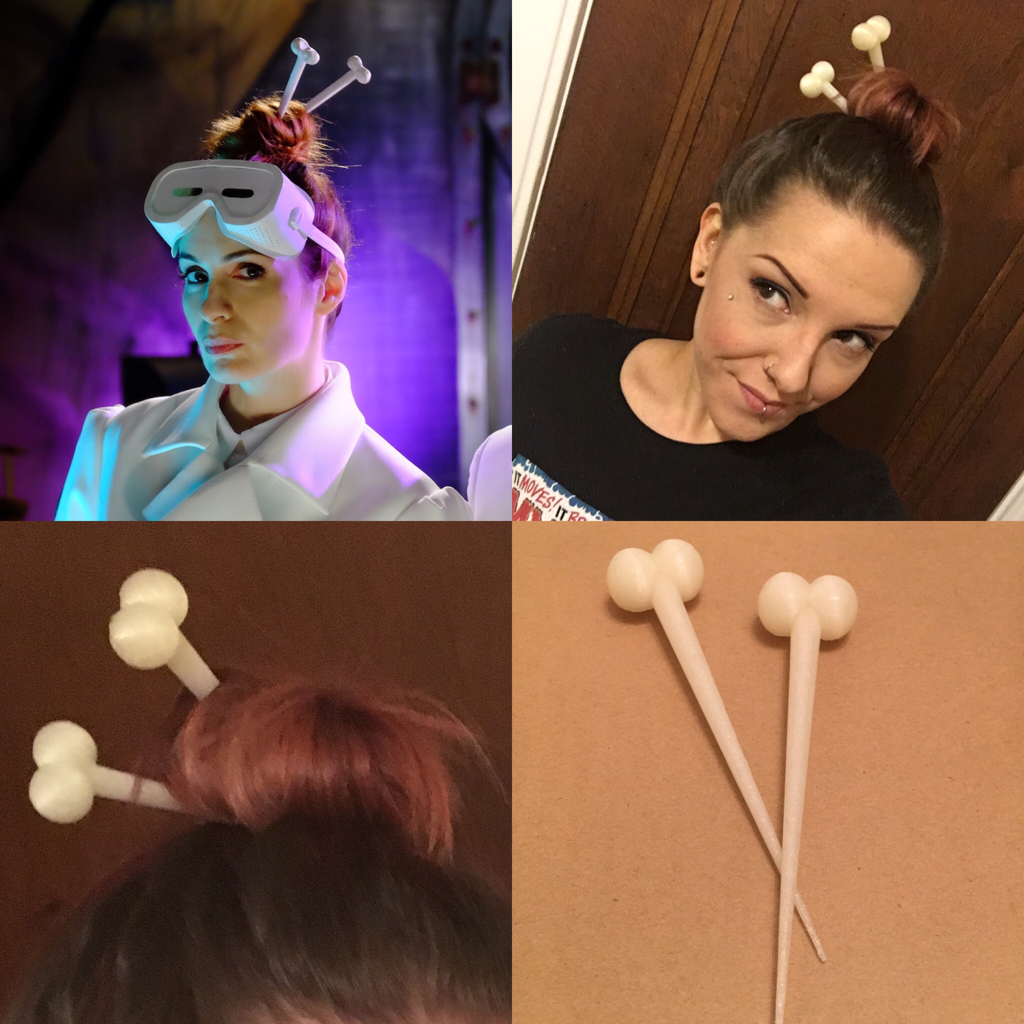 Kinga Forrester's Hair Sticks of World Domination