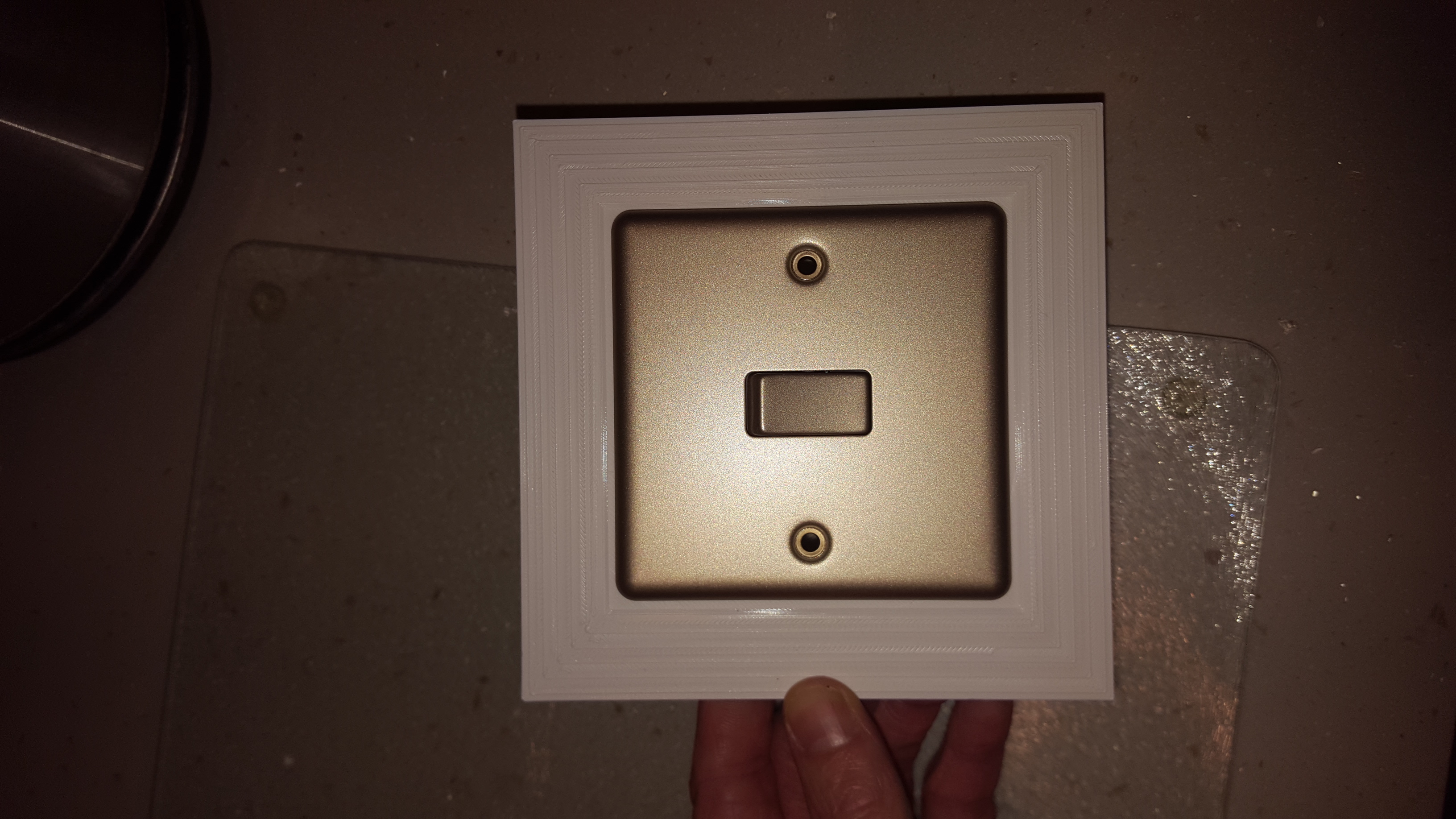 uk light switch plug socket surround