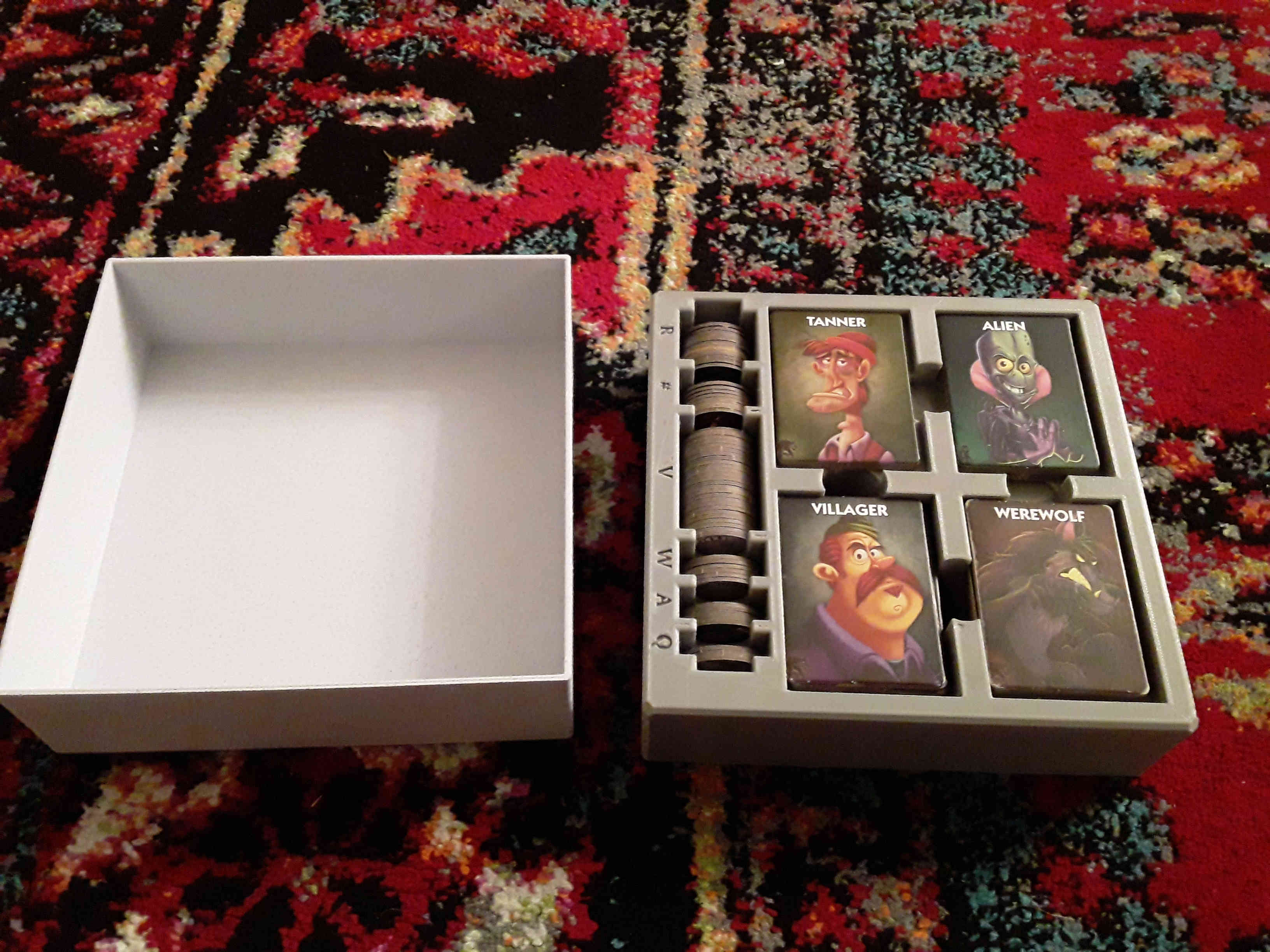 One Night Ultimate Werewolf Organization Box