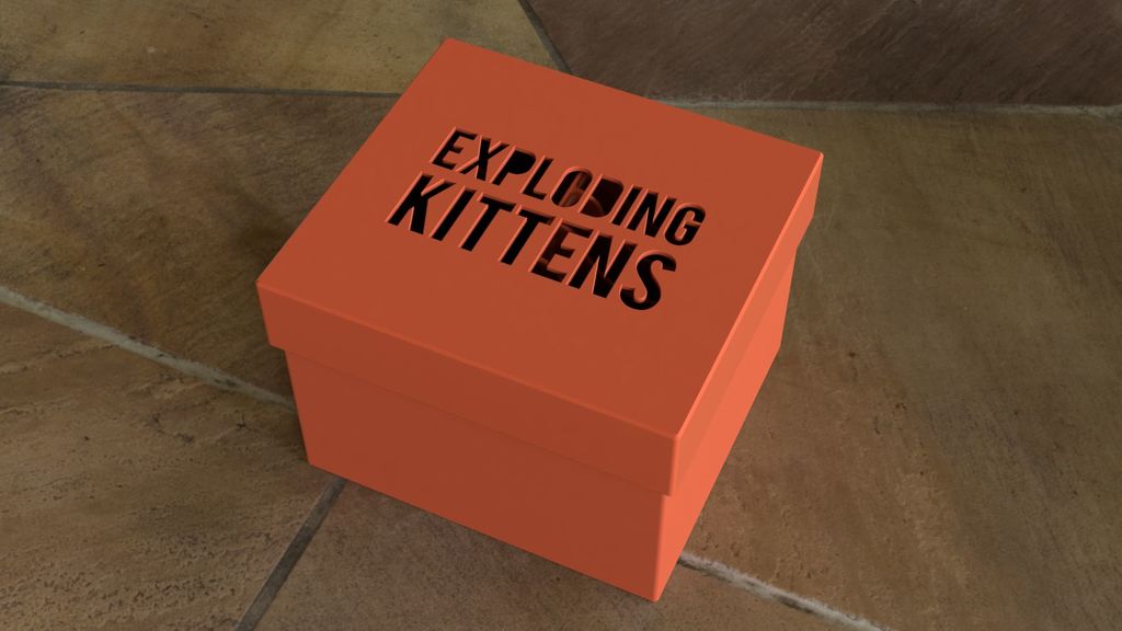 Exploding Kittens Small Storage Box