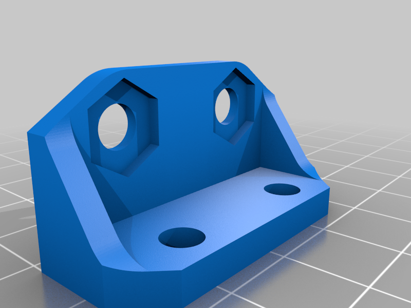 Belted Ender 3 MAX - bottom pulley adapter