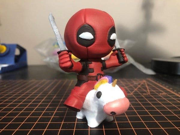 Deadpool Unicorn Mini - Marvel