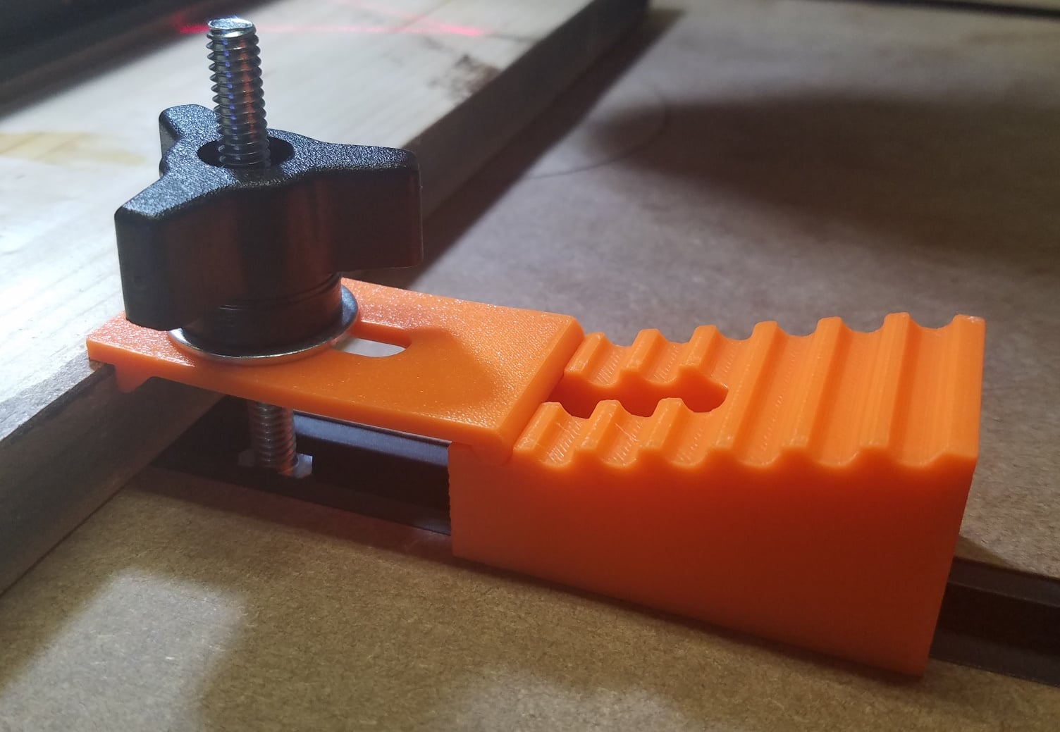 Step Blocks for 1/4" or 5/16" Bolt and T-Track