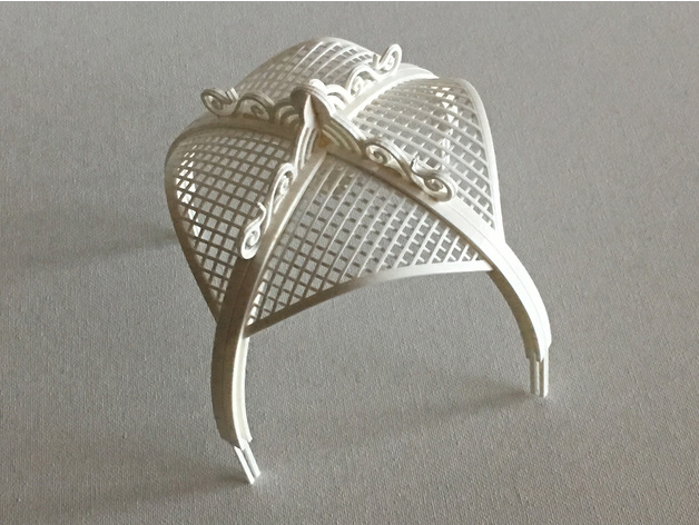 FICHIER pour imprimante 3D : rosace-  déco Featured_preview_GAZEBO_A