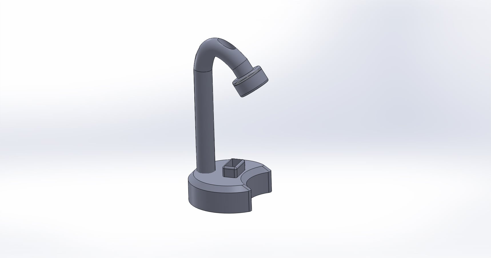 Mini LED Desk Lamp