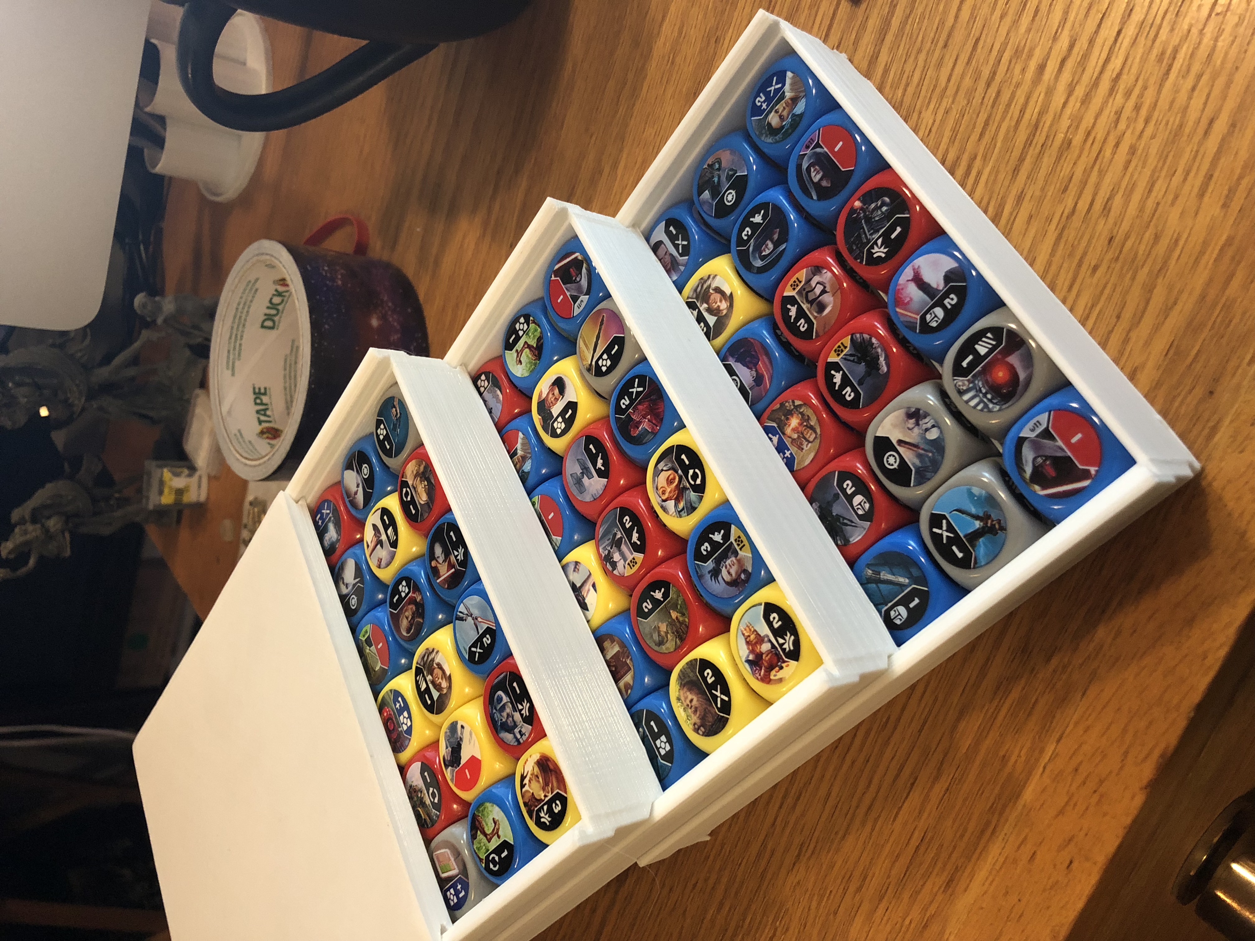 Star Wars Destiny Dice Boxes V2 (Slider Storage)