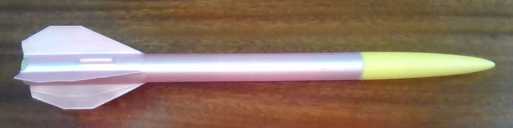 Primrose Model Rocket (18mm motors)