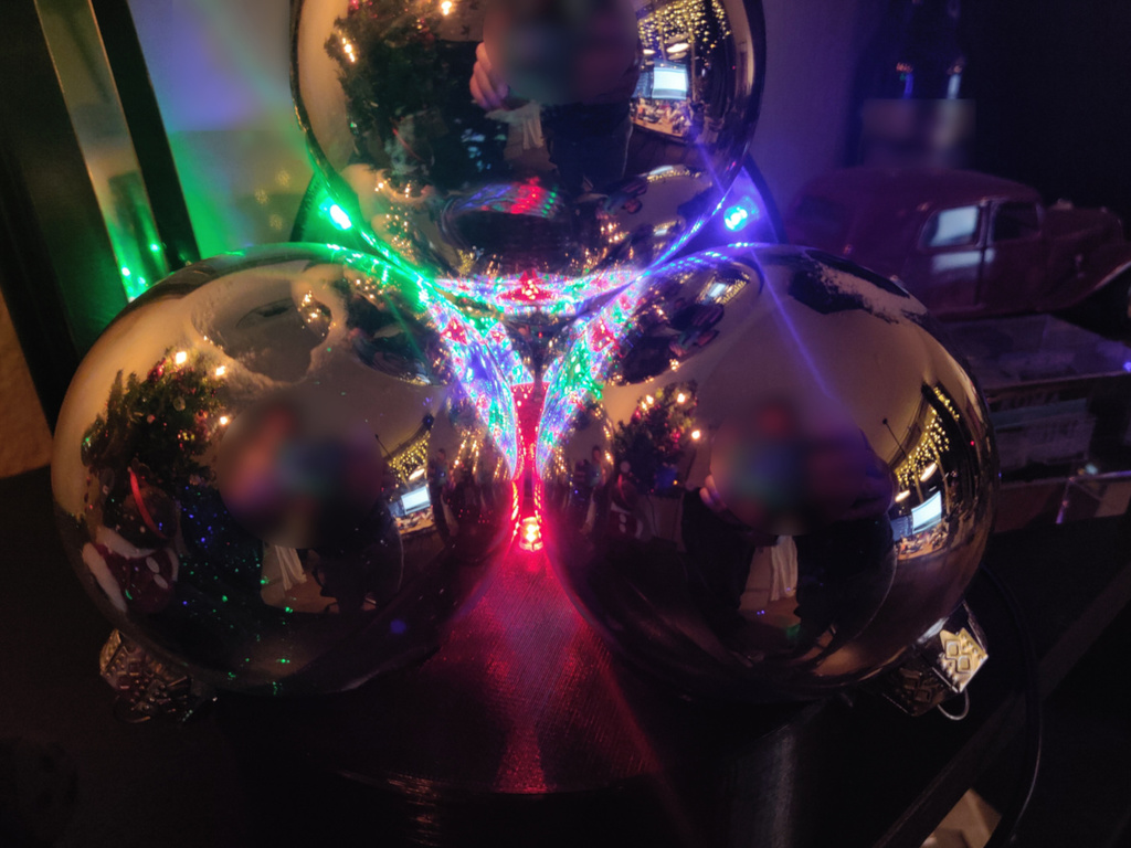 Christmas Fractal Lamp