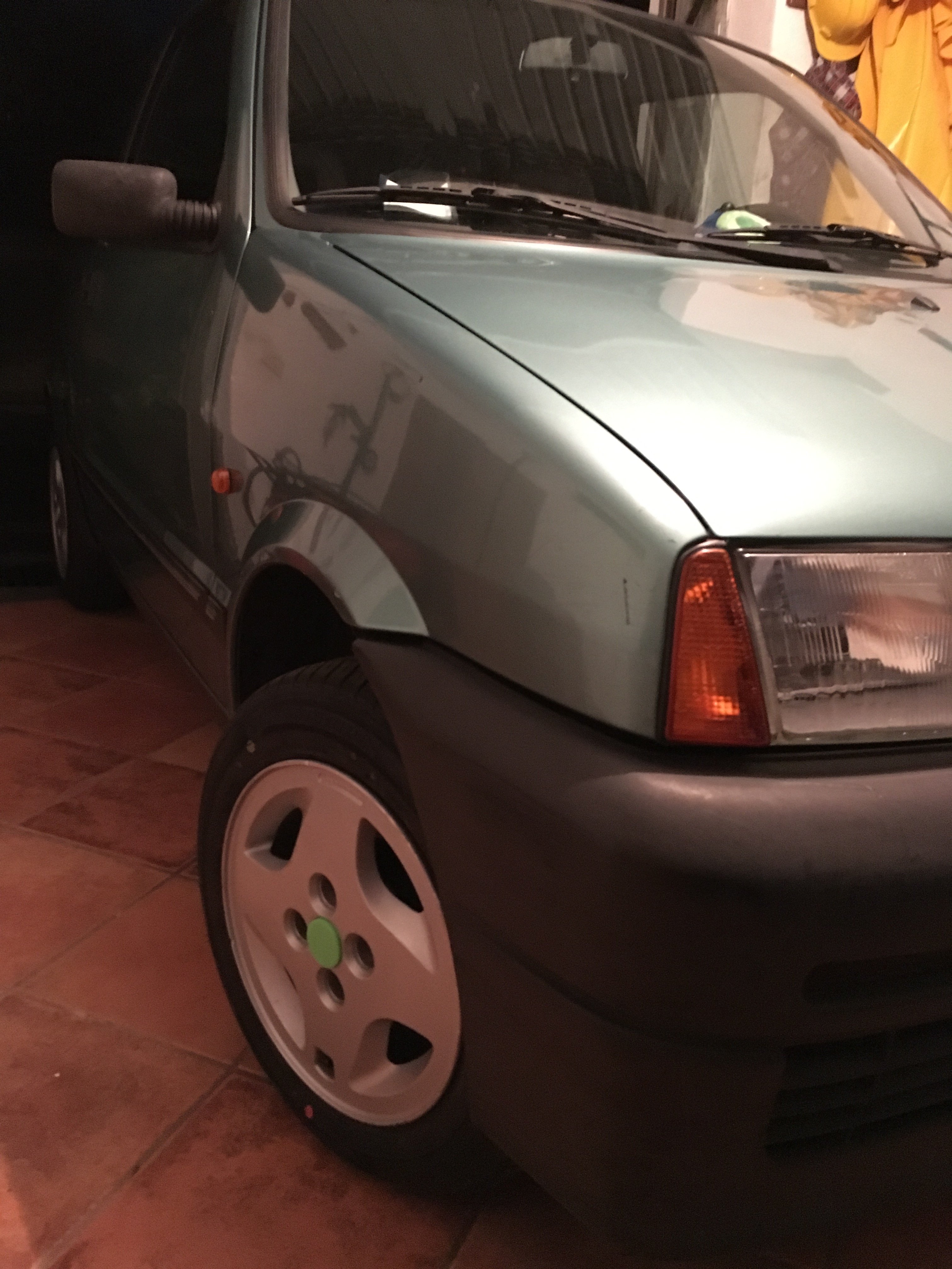 Rim cap Fiat Cinquecento
