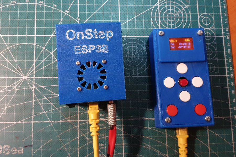 OnStep Shield for ESPDUINO-32 [WeMos (D1 or D2) R32]