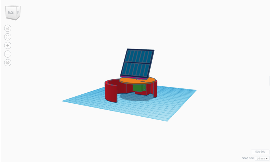 Modular Solar Tracker n20 Motor