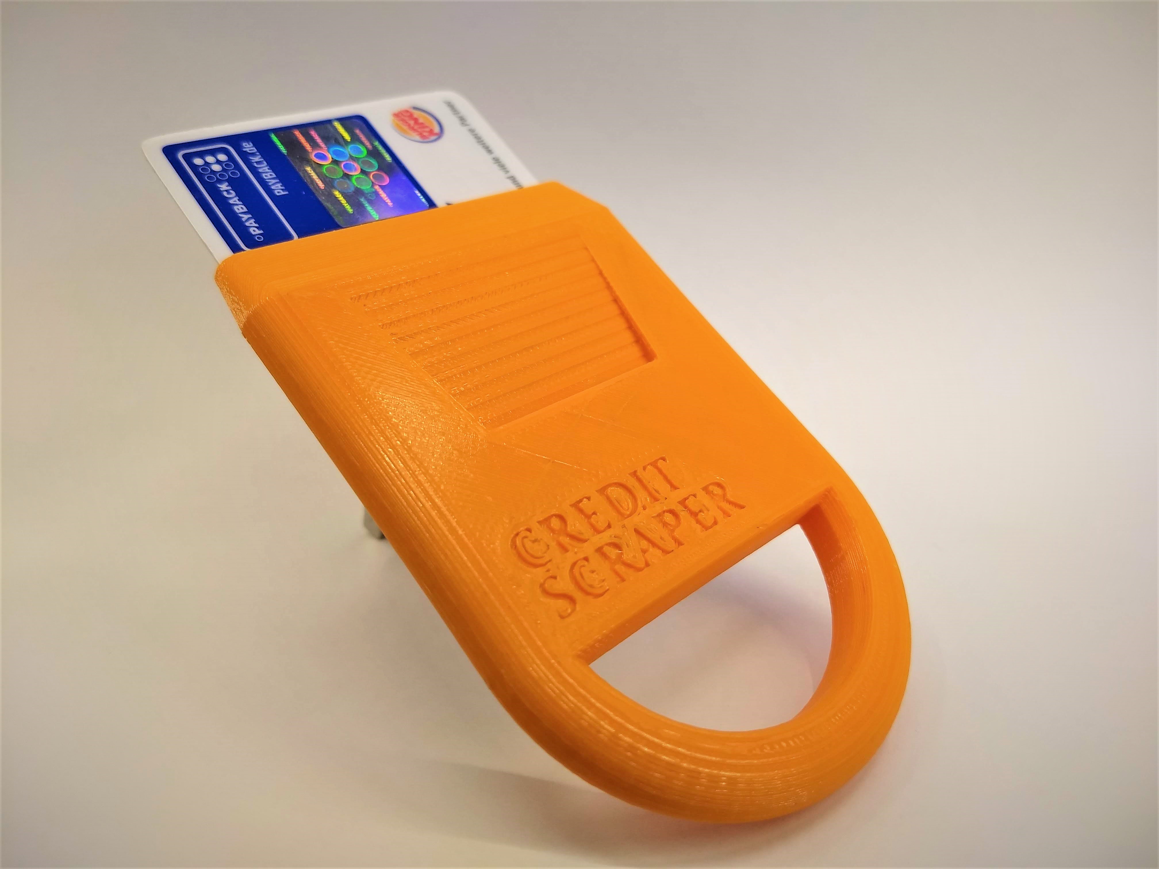 Credit Scraper