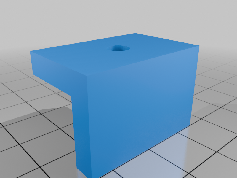 That is a complete 3D-printable radio equipment rack,
