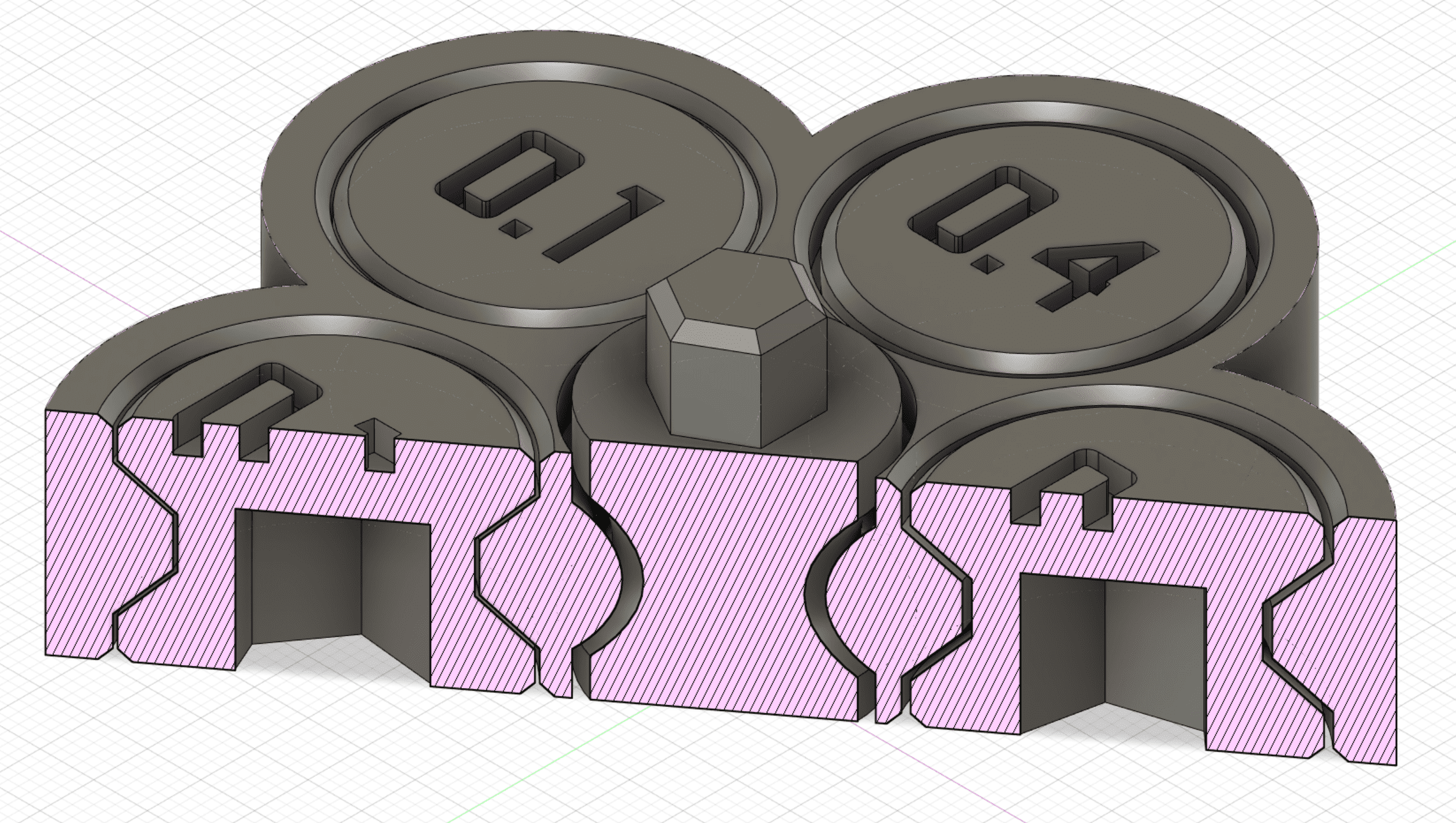 Tolerance Test | Filament Swatch