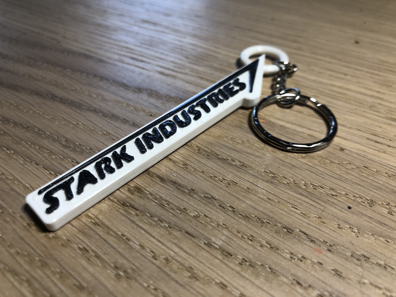 Stark Indurstries Keyring (porte-cléfs)