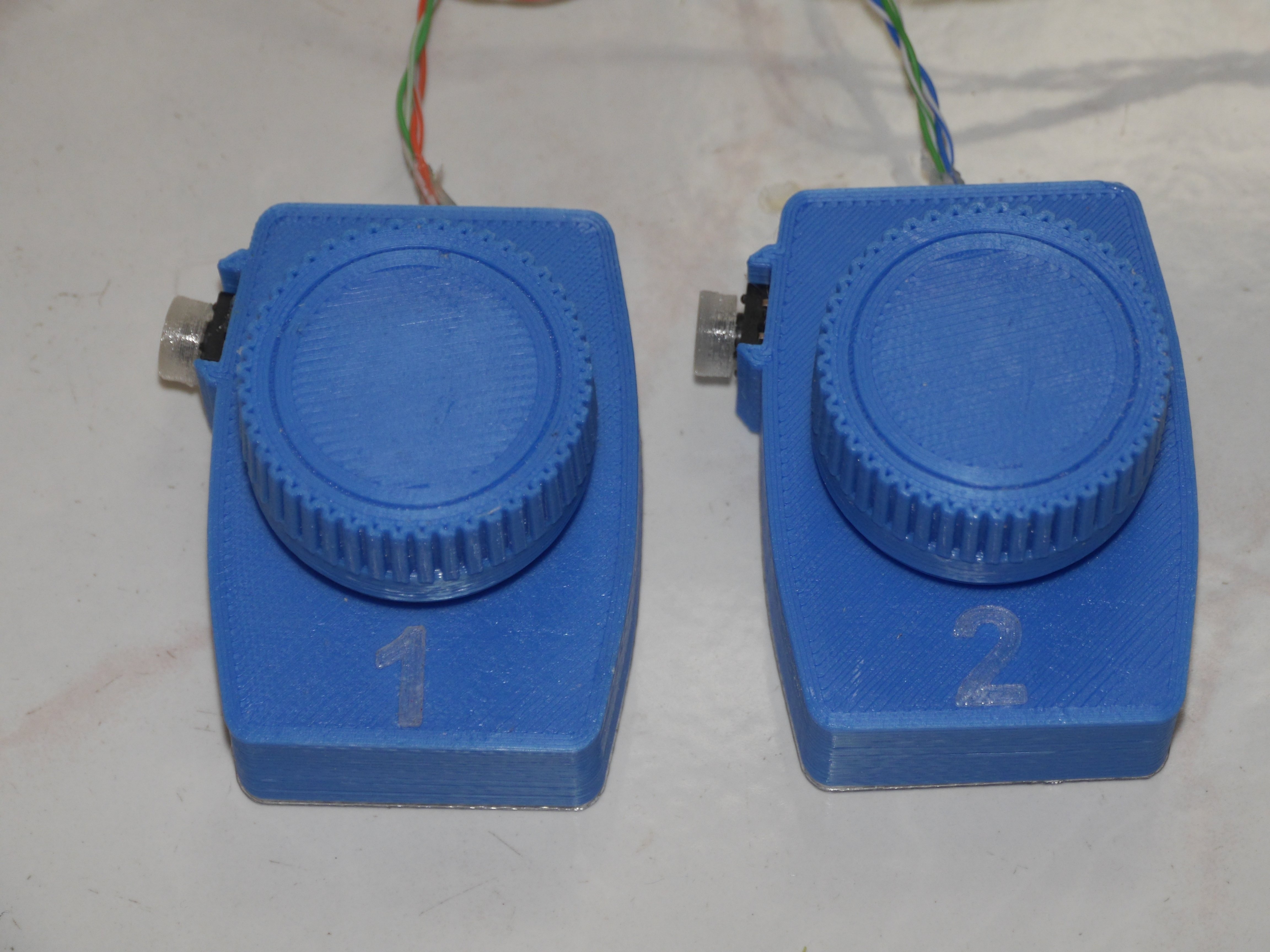 USB paddle game controller