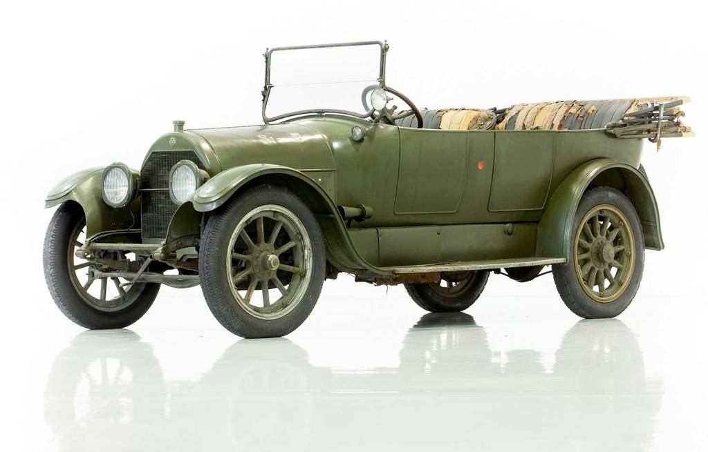 Cadillac Type 57 Touring WW1 Staff Car 1918