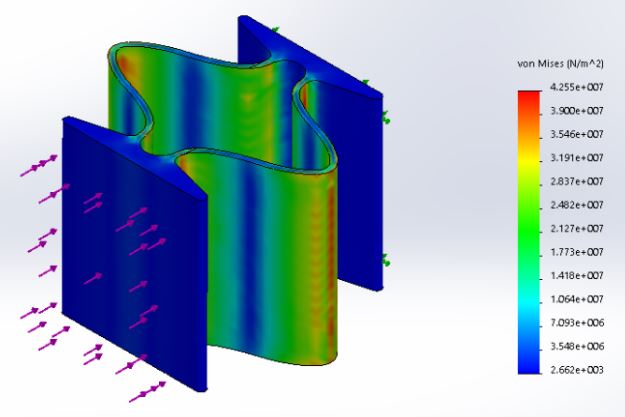 3D Printer Damper/Shock Absorber