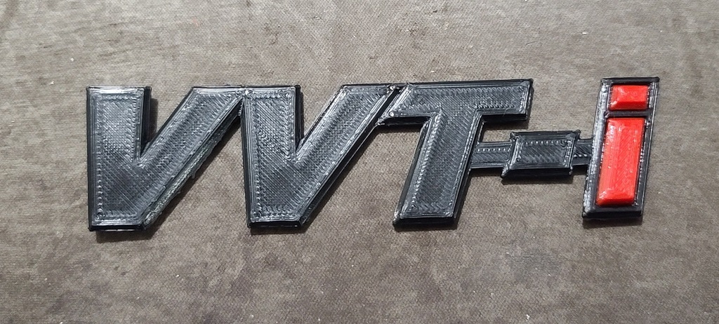 Toyota VVT-i Badge