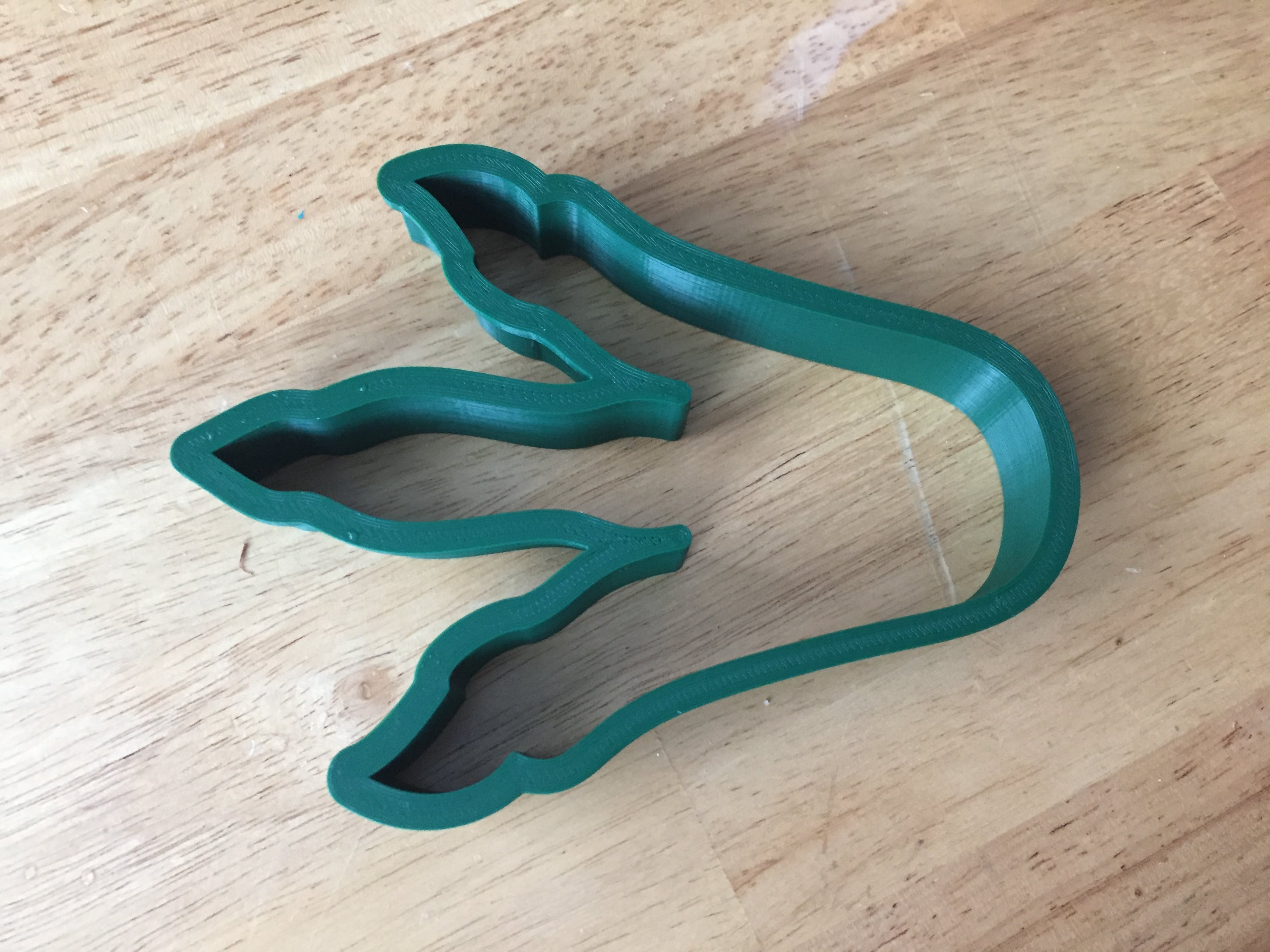 T-Rex Footprint Cookie Cutter