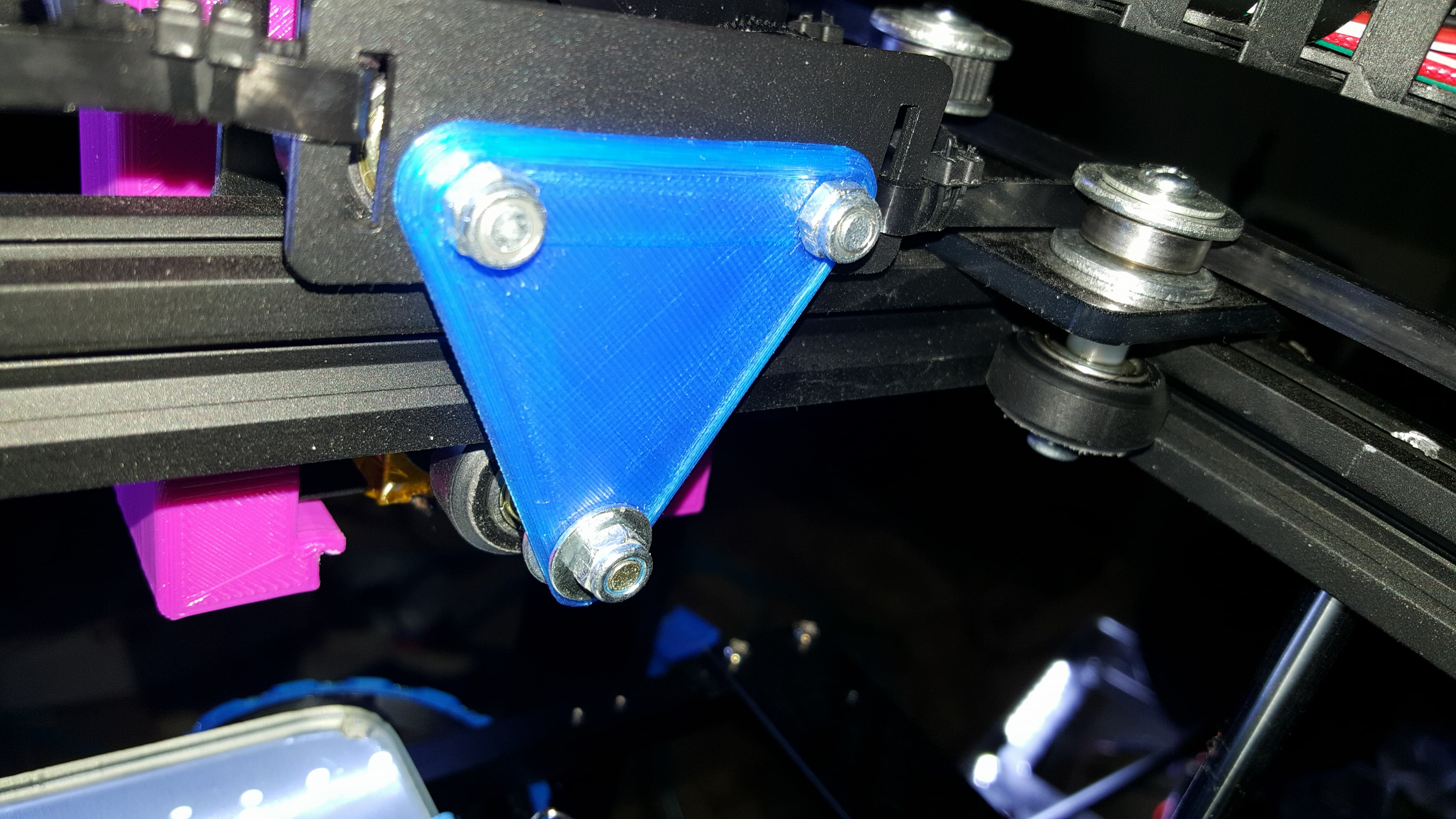 Tronxy X5S X Roller Brace