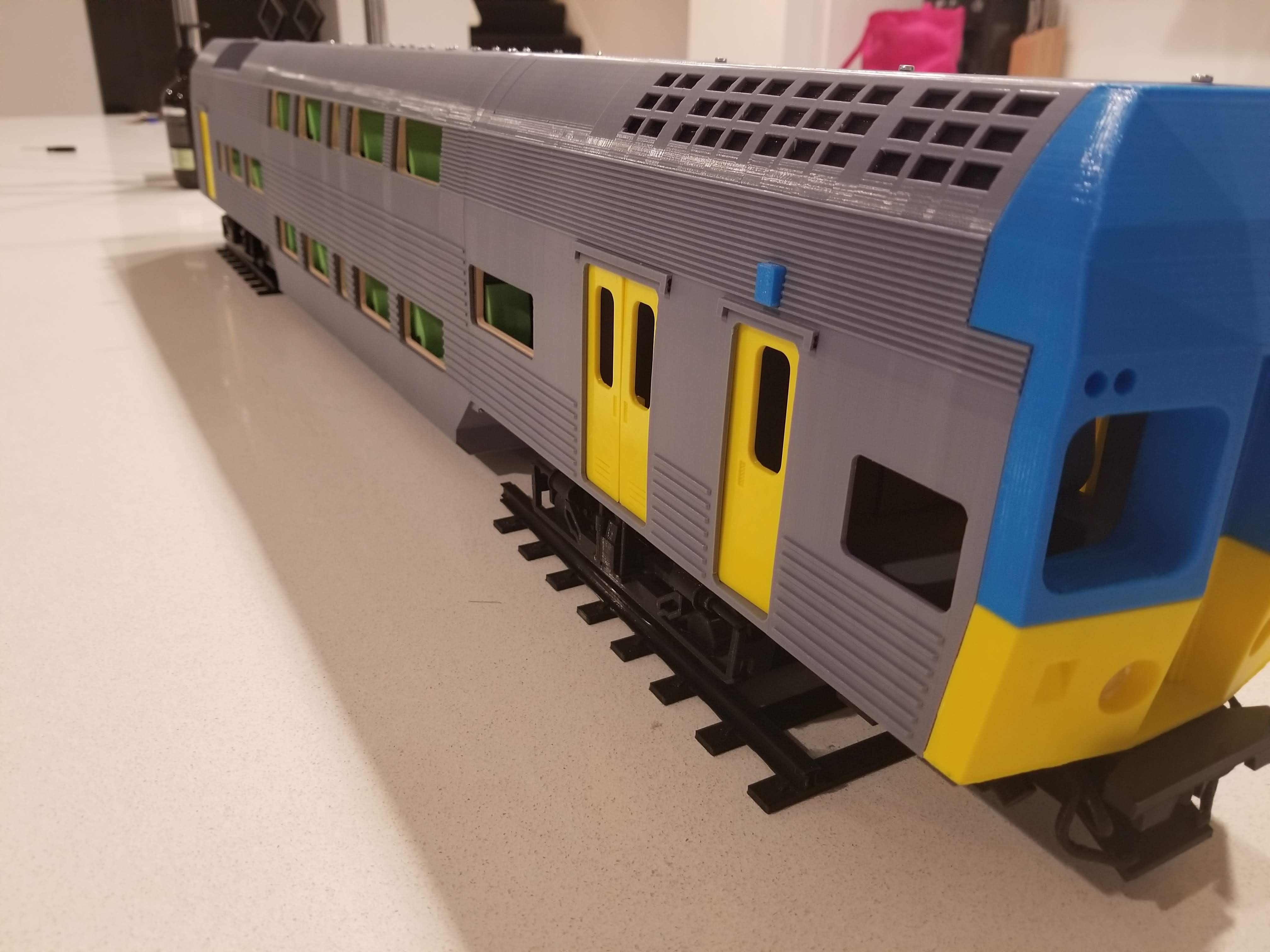NSW Trains V Set