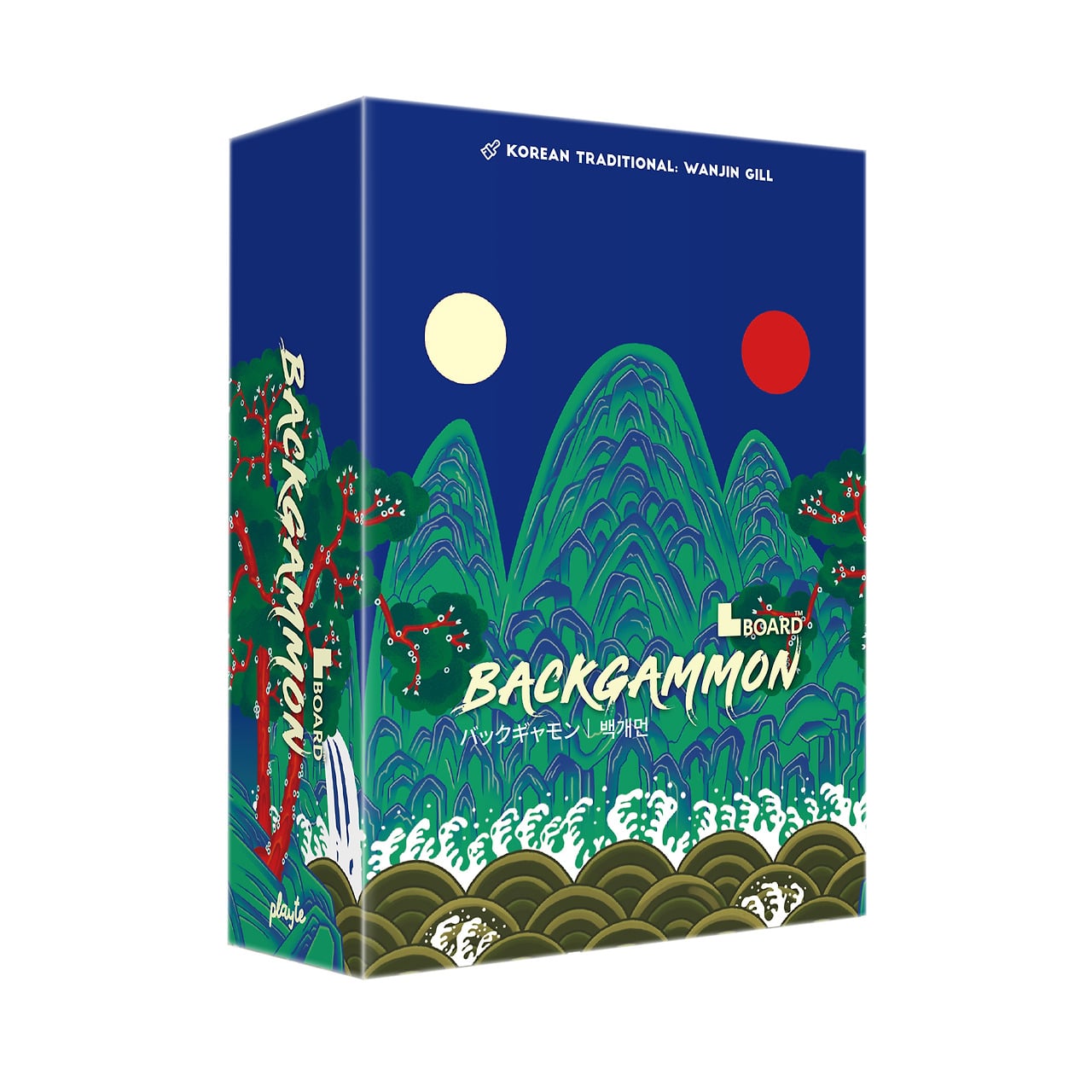 Playte Insert - Korean-Style Backgammon
