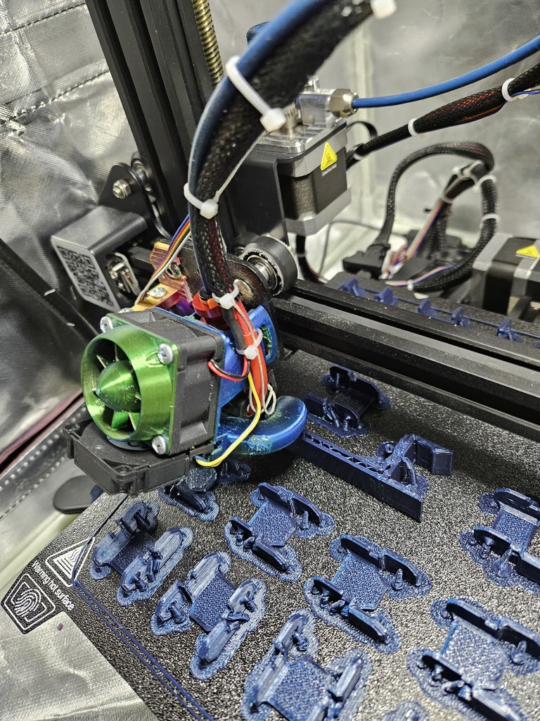 Minion Shroud Remix For Ender 3 V2 Pro With Spider 3.0 Hotend