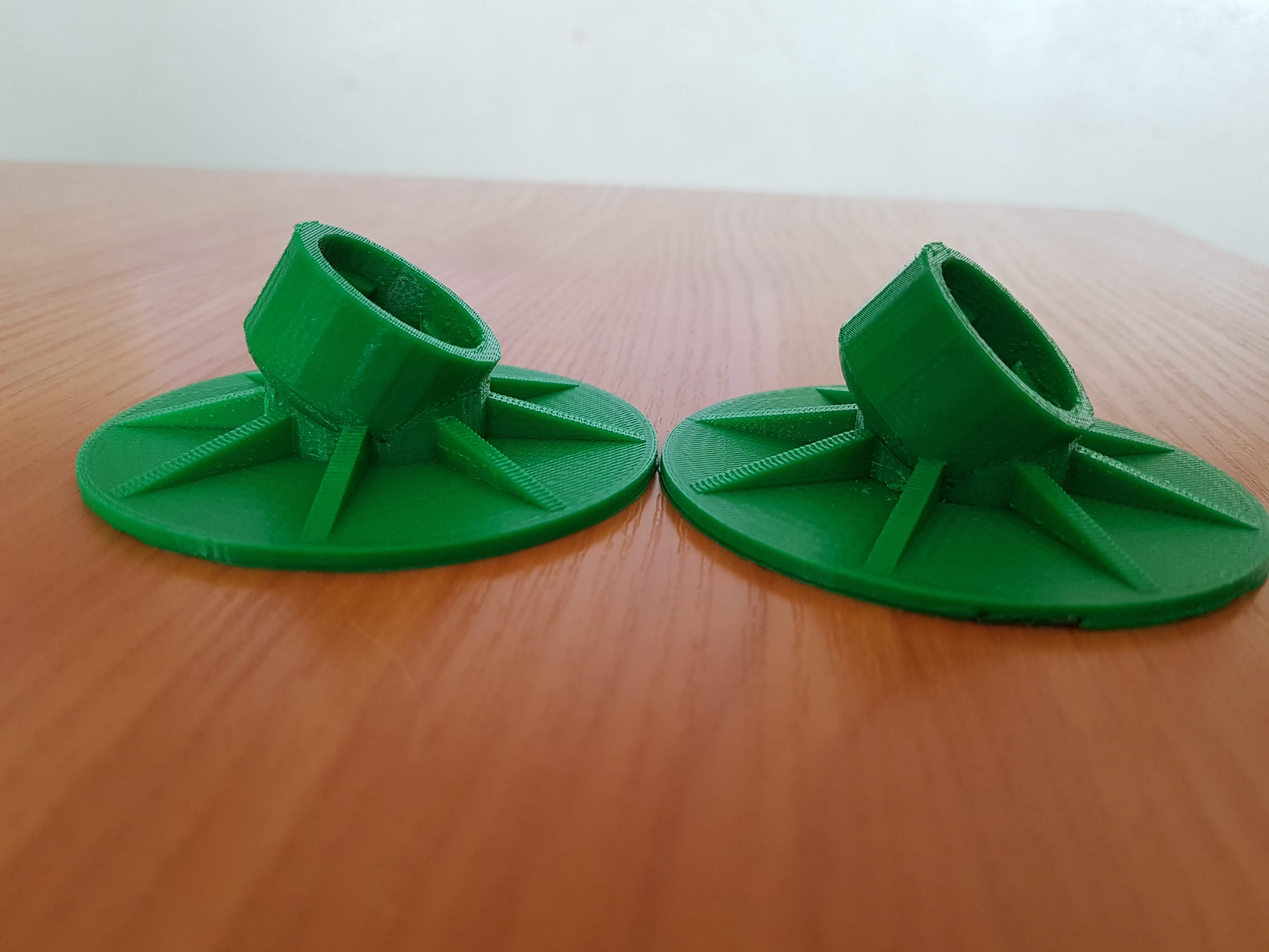 Folding camping chair feet