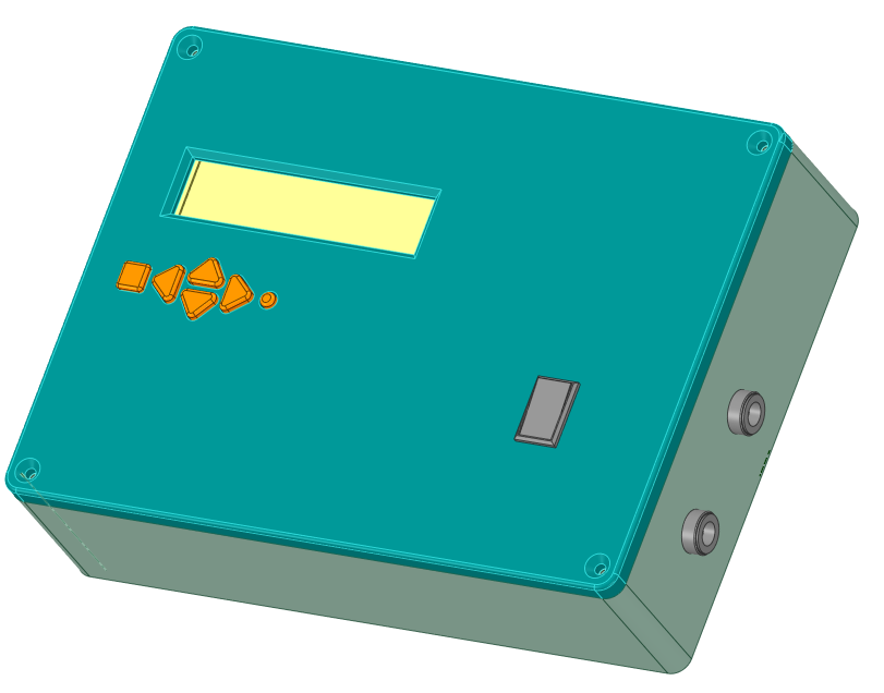 OpenAstroTracker electronics box