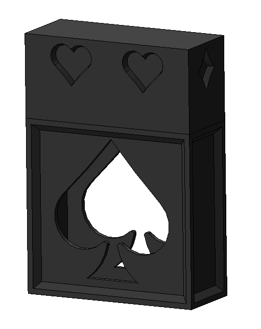 Case for deck of cards