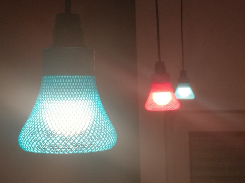 E14 LED Lampshade